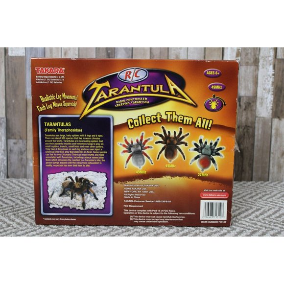 Tarantula Radio Controlled Moving Spider - NEW! - Picture 3 of 4